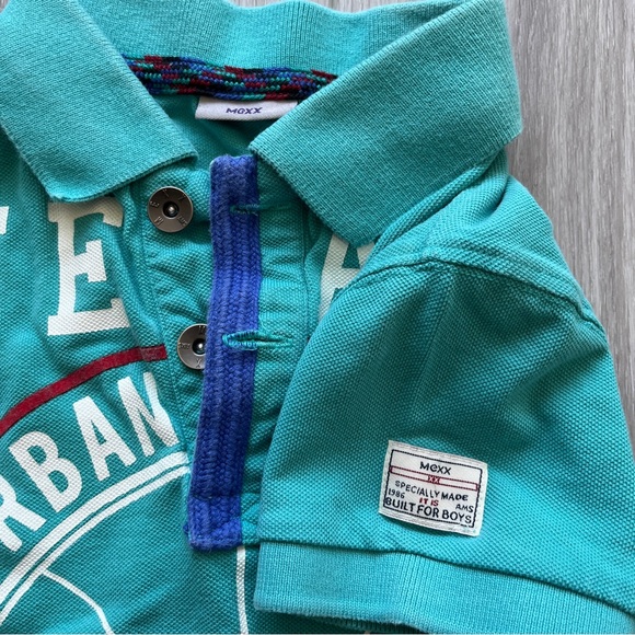 Mexx polo shirt boys size M - Picture 3 of 4
